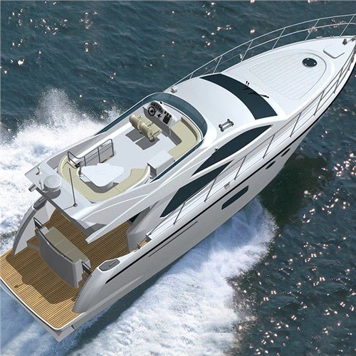 Fast Patrol Rescue Fast Commuter Overheidsschip Intelligente reddingsboot