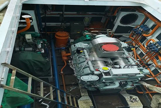 CSD600 24inch Cutter Suction Dredger