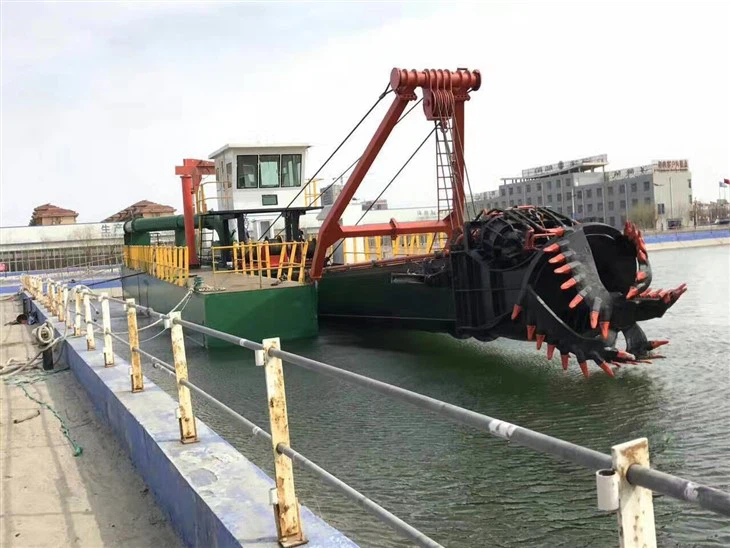 CSD600 24inch Cutter Suction Dredger