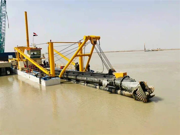 CSD600 24inch Cutter Suction Dredger