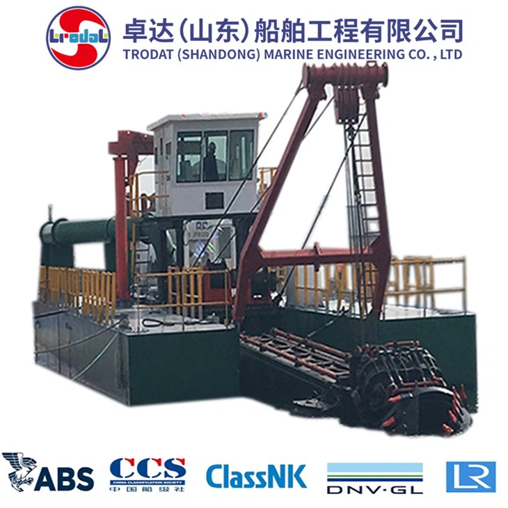 Trodat 6000m³ Cutter Suction Dredge